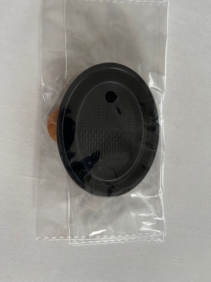 Ensemble pochette et 2 tapis pour nettoyage pinceaux maquillage neufs - photo numéro 3