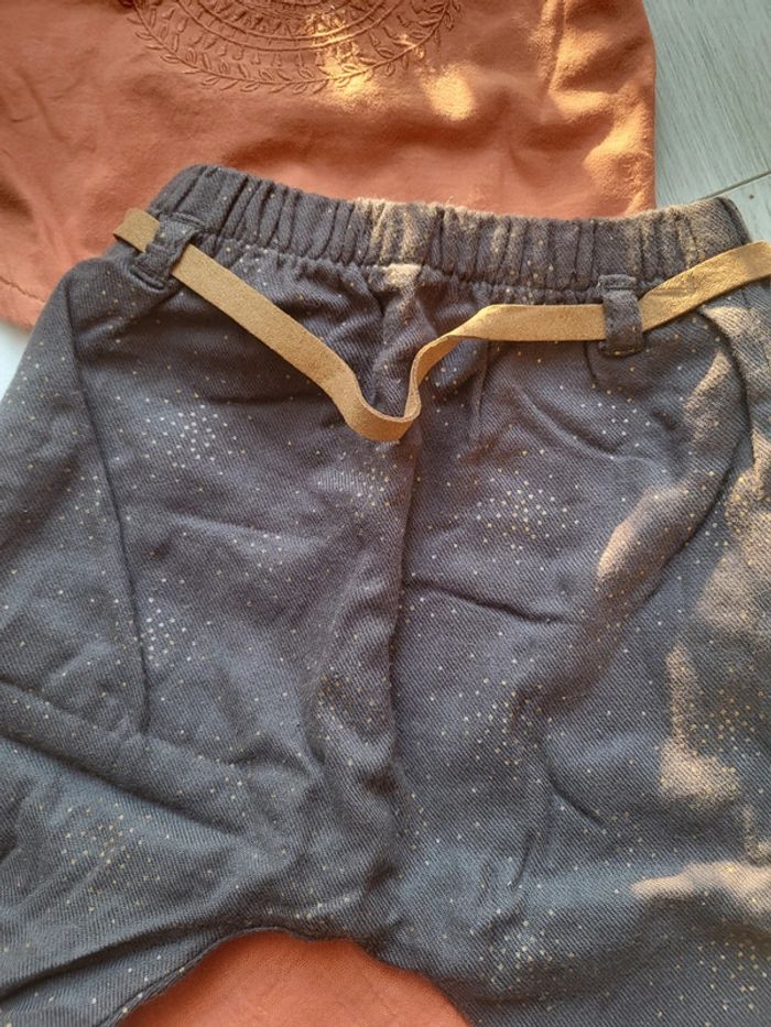 Superbe lot de 4 articles kiabi 3mois fille - photo numéro 4