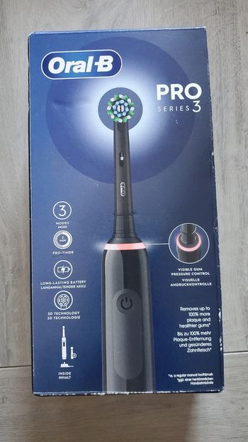 Brosse à Dents Électrique Oral B Pro 3.