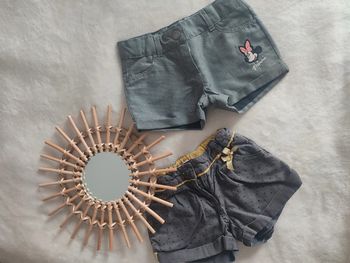 Lot de 2 shorts