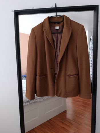 Veste marron 
