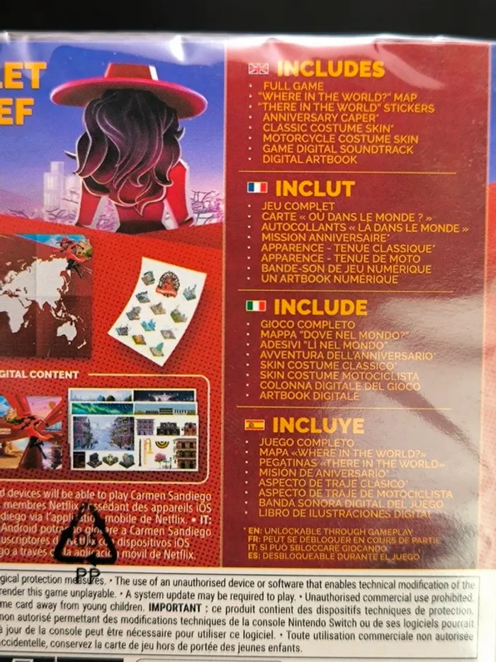 Carmen sandiego 40 th anniversary édition - photo numéro 5
