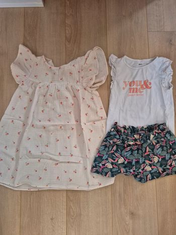 Lot 2 tenues