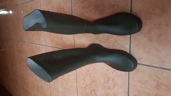 Bottes de pluie homme 38 vertes Solognac