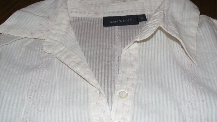 blouse beige - photo numéro 3