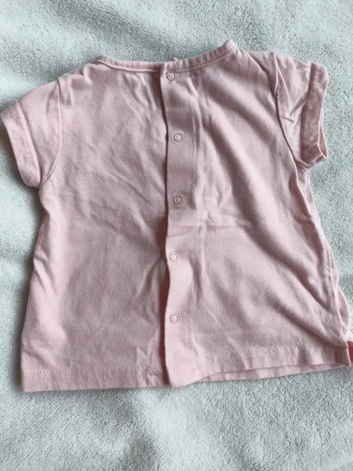 T-shirt 9 mois - photo numéro 3