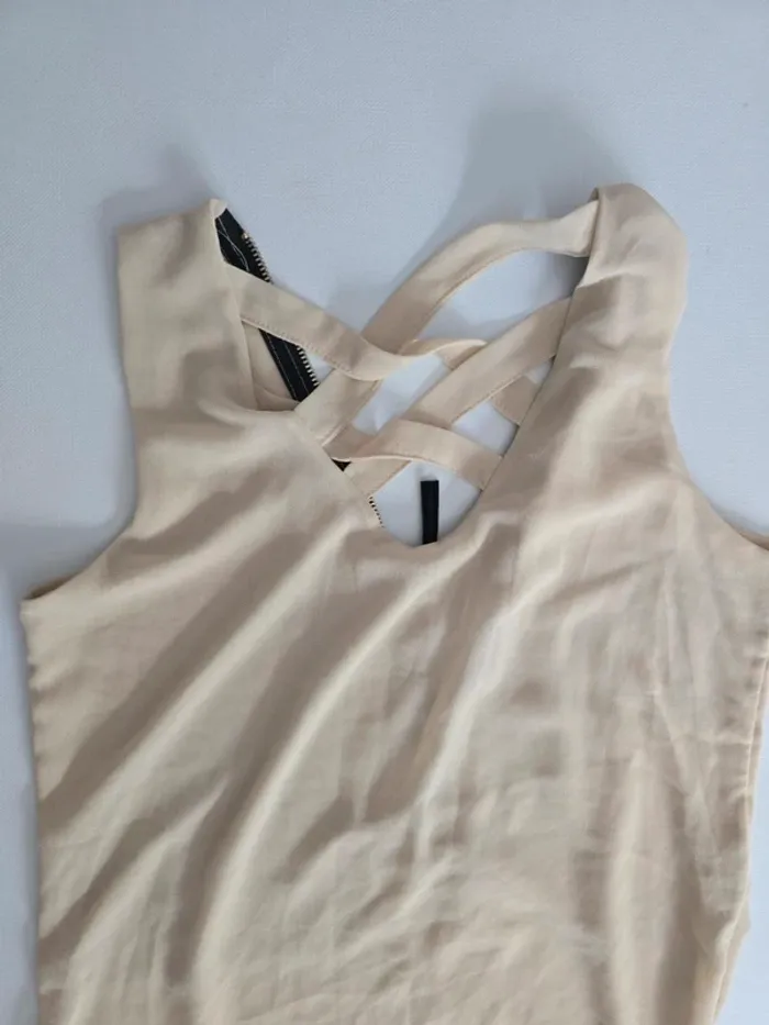 Debardeur beige - photo numéro 3