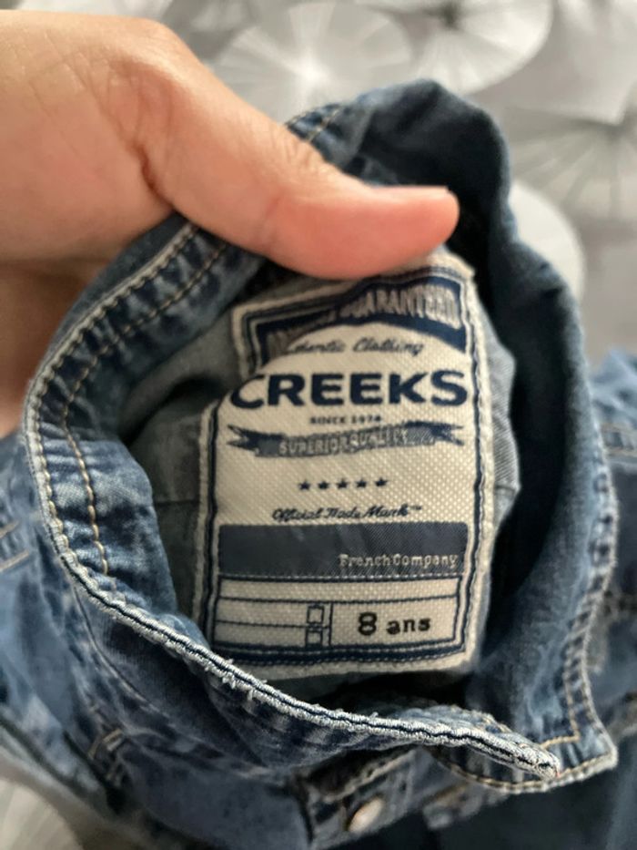 Chemise en jeans - photo numéro 6