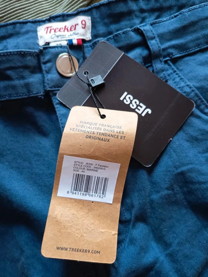 Pantalon coupe skinny. Marque treeker 9 - photo numéro 4