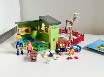 Playmobil maisonnette des chats 9276