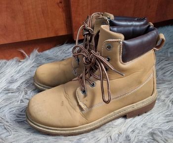 Bottines beige 42