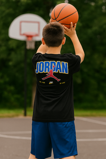 Tee-shirt Jordan homme noir en L