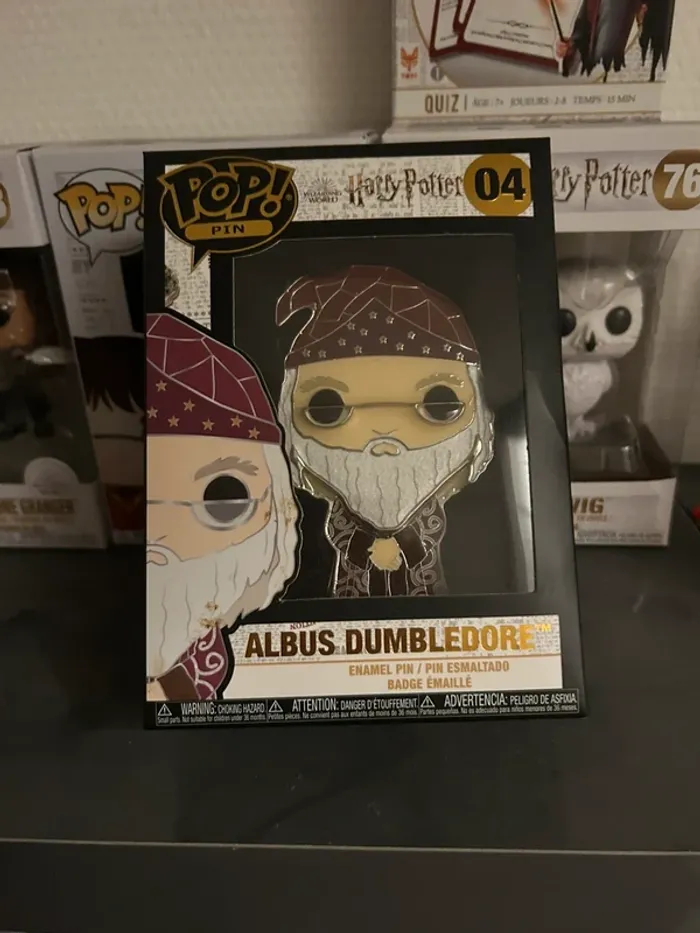 Pop pin Dumbledore Harry Potter 04
