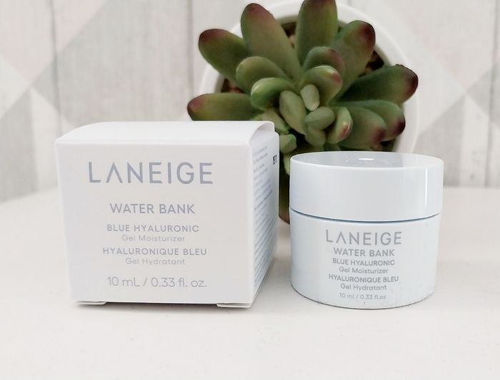 Water Bank Laneige  visage
