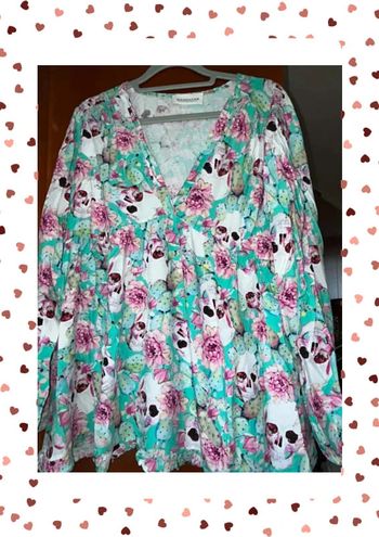 Tunique skull Banditas 38-40-42