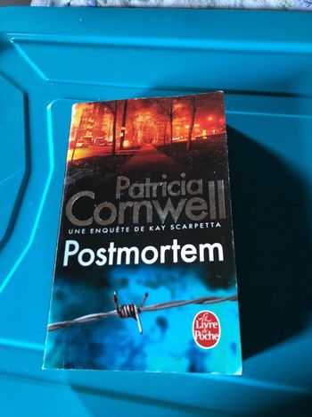 Postmortem de Patricia Cornwell