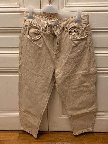Jean MANGO beige