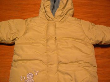 Doudoune bébé fille