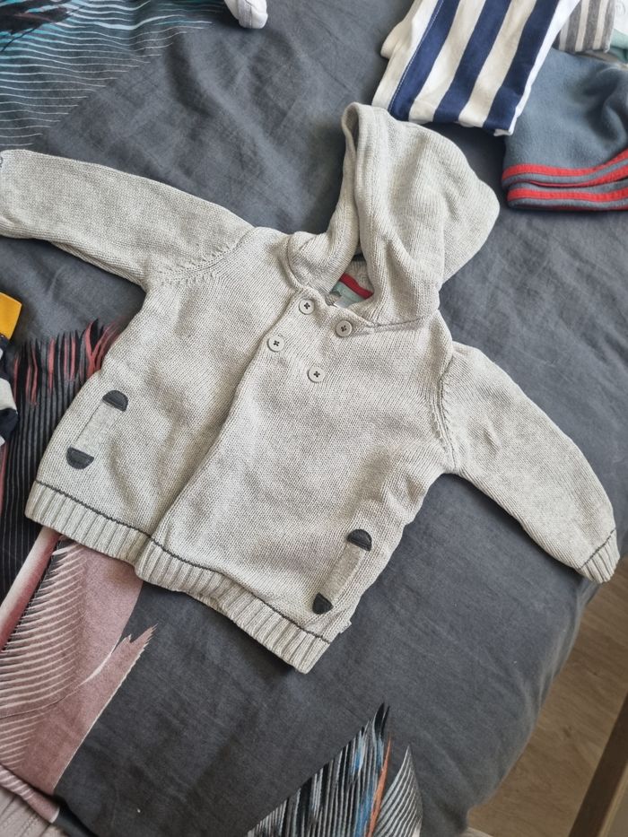 Veste obaibi 6 mois - photo numéro 3