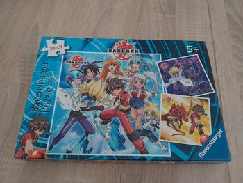 Trio puzzles bakugan 49 pièces