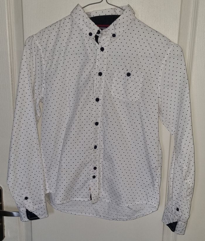 Chemise Sergent Major, 10 ans