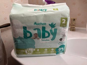 Couche Auchan