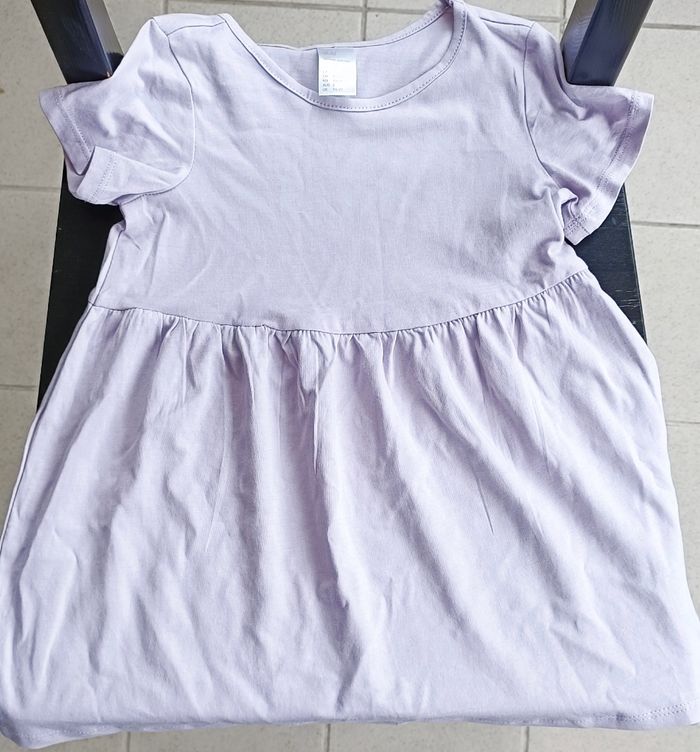 Robe violet clair 18-24 mois "H&M"
