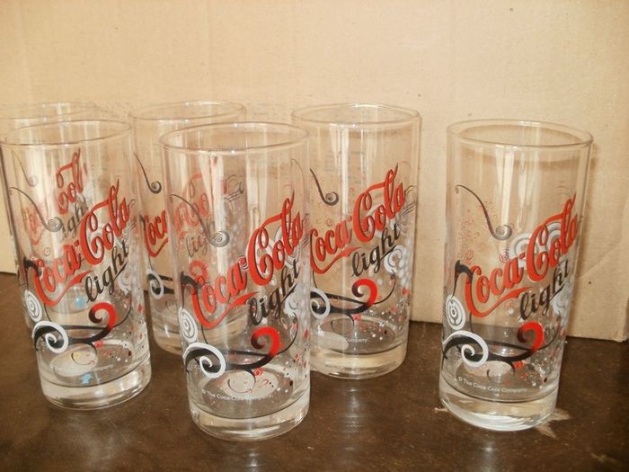 verres coca cola light