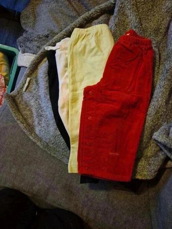 Lot de 4 joggings 🌹 12 mois 🌹