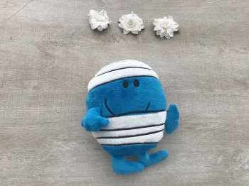 Peluche monsieur