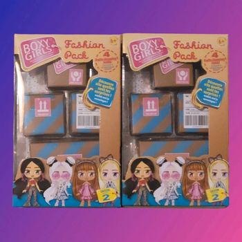 Lot de 2 kits d'accessoires pour poupées NEUF 👜