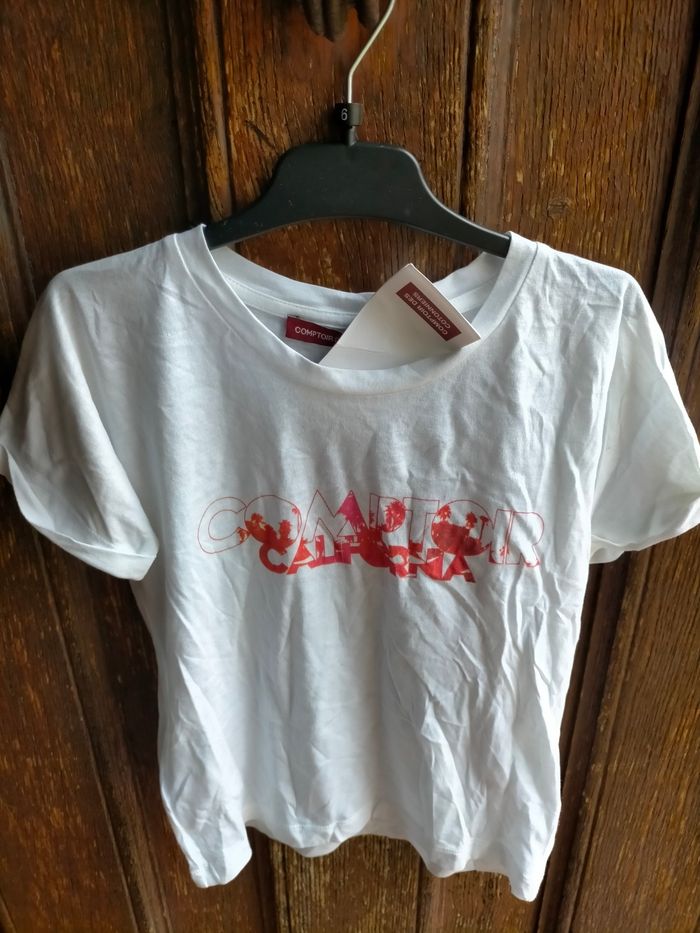 Tee shirt Comptoir des cotonniers neuf 8 ans - photo numéro 1