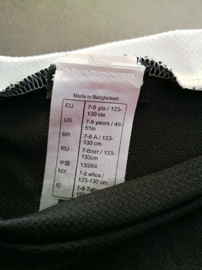 Tee shirt sport taille 8 ans - photo numéro 2