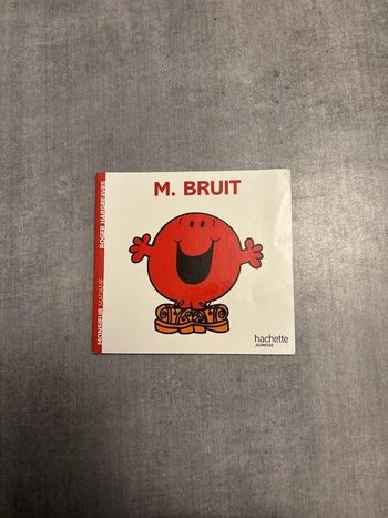 Livre Monsieur bruit