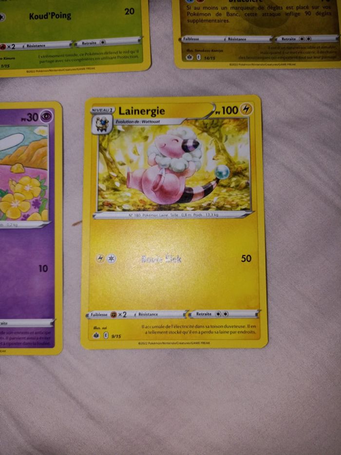 Cartes Pokémon - photo numéro 6