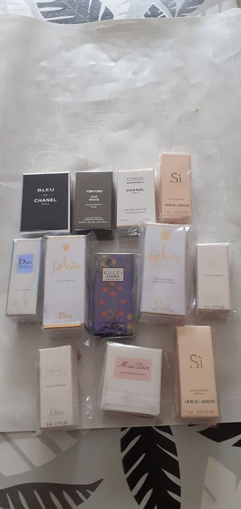 Eau de parfum, toilette