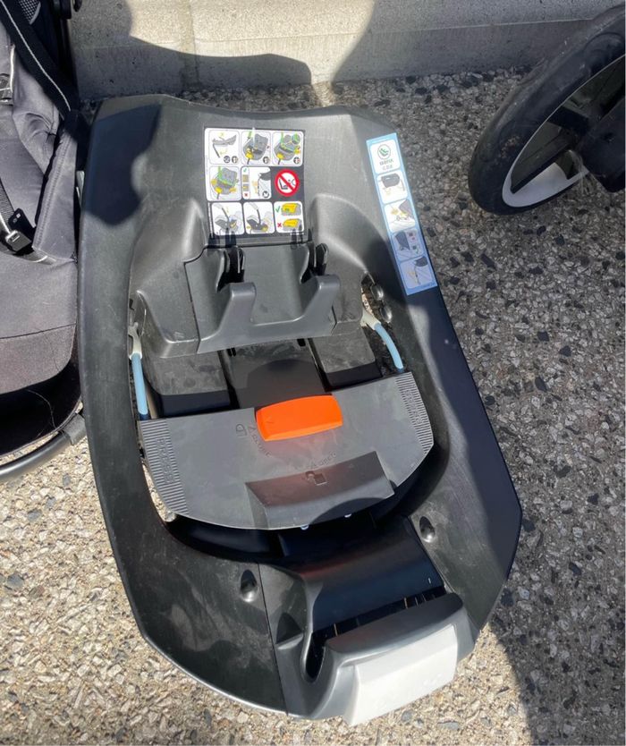 Poussette Cybex Balios M , cosy et isofix - photo numéro 6