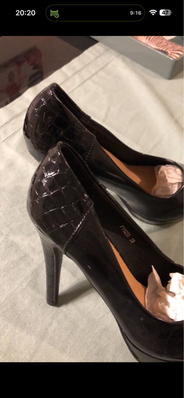 Chaussure à talon - photo numéro 3