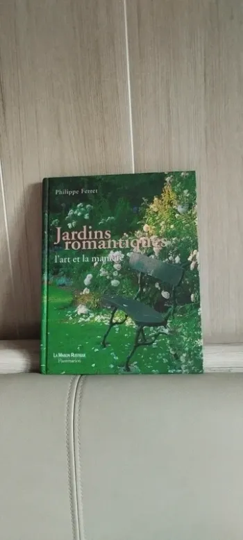 Jardins romantiques Philippe Ferret