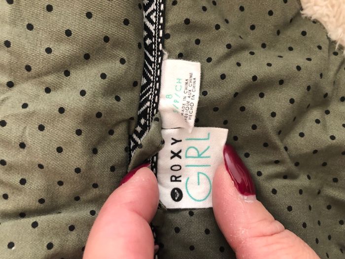 Veste Roxy fille 8 ans - photo numéro 3