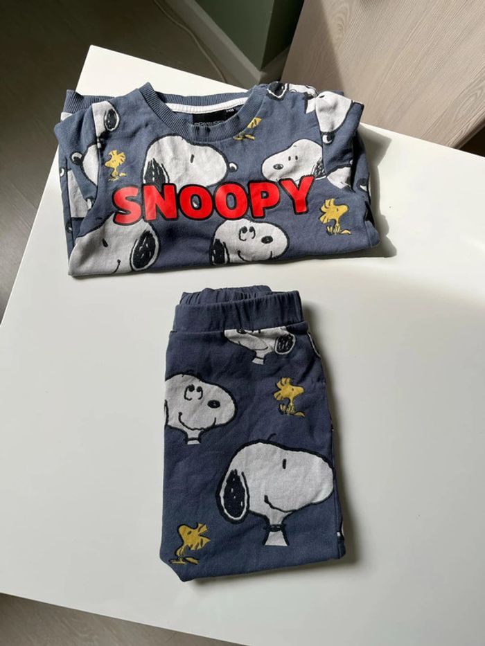 Ensemble jogging snoopy garçon 24 mois