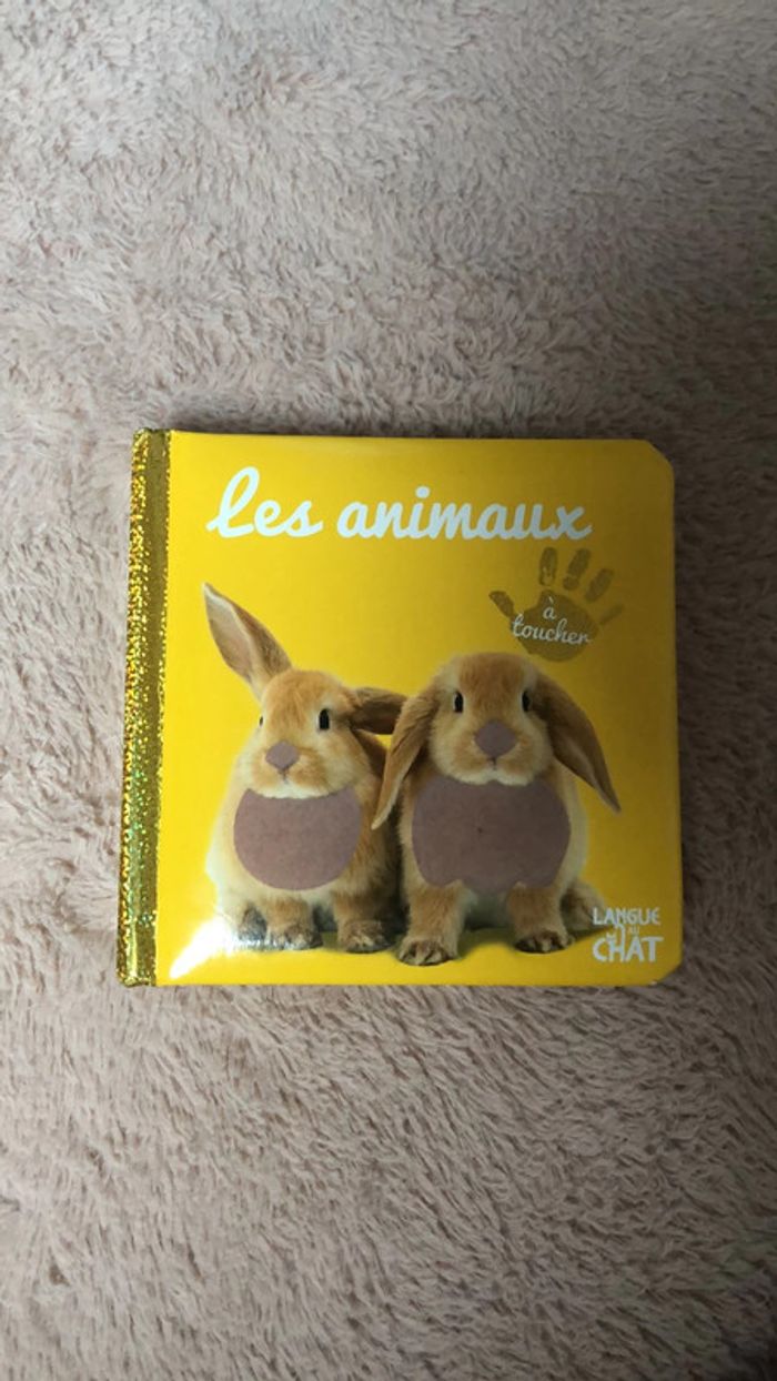 Les animaux à toucher