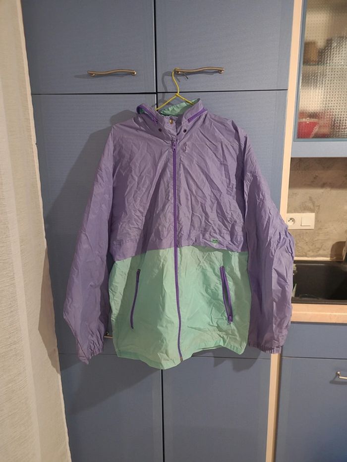 Veste  imperméable vintage Hills