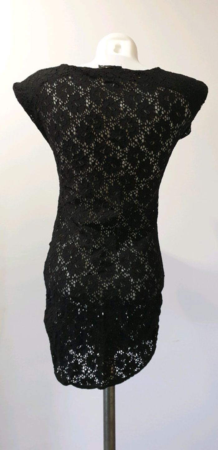 Robe tunique dentelle - photo numéro 2