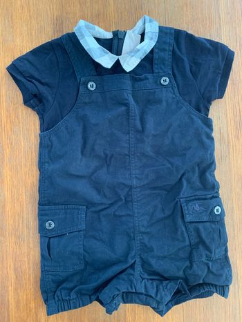 Barboteuse marine Burberry 6 mois