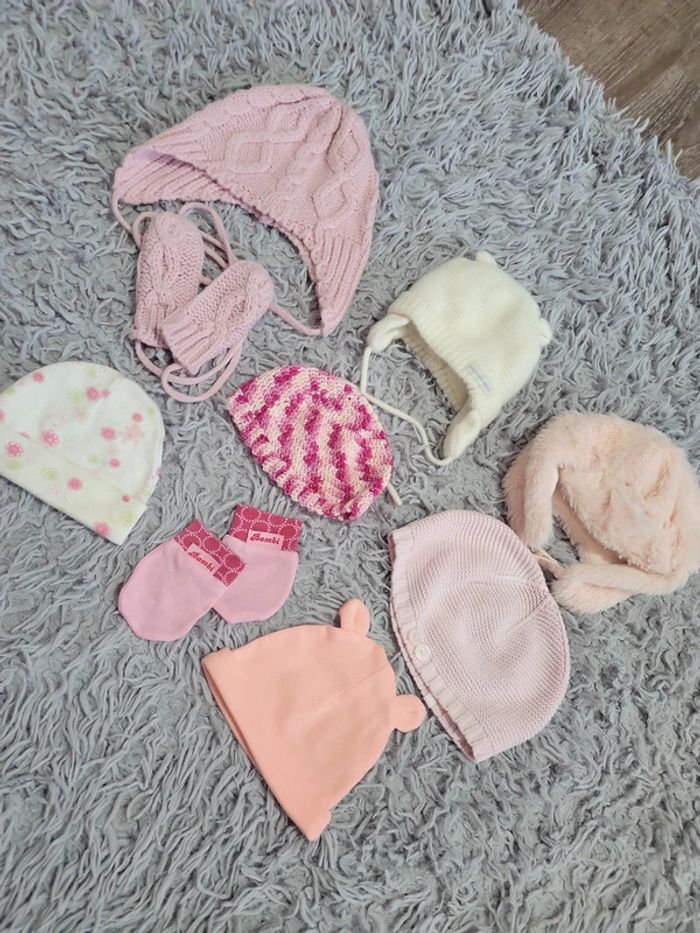 Lot bonnets - photo numéro 6