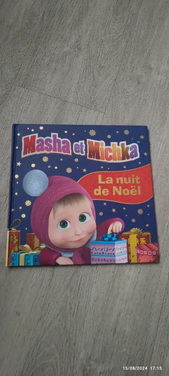 Masha et Michka la nuit de Noël