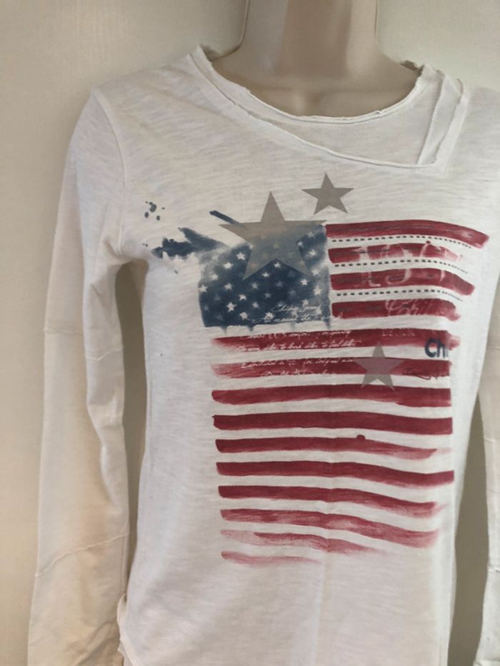 T-shirt chipie et taille 12 ans - photo numéro 3