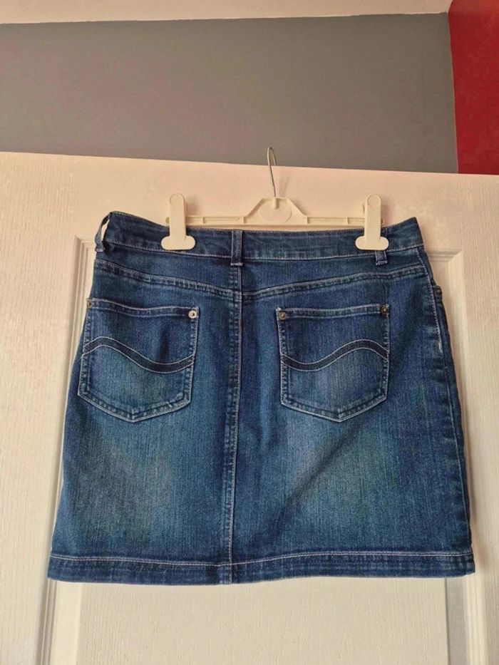 Jupe en jeans - photo numéro 6