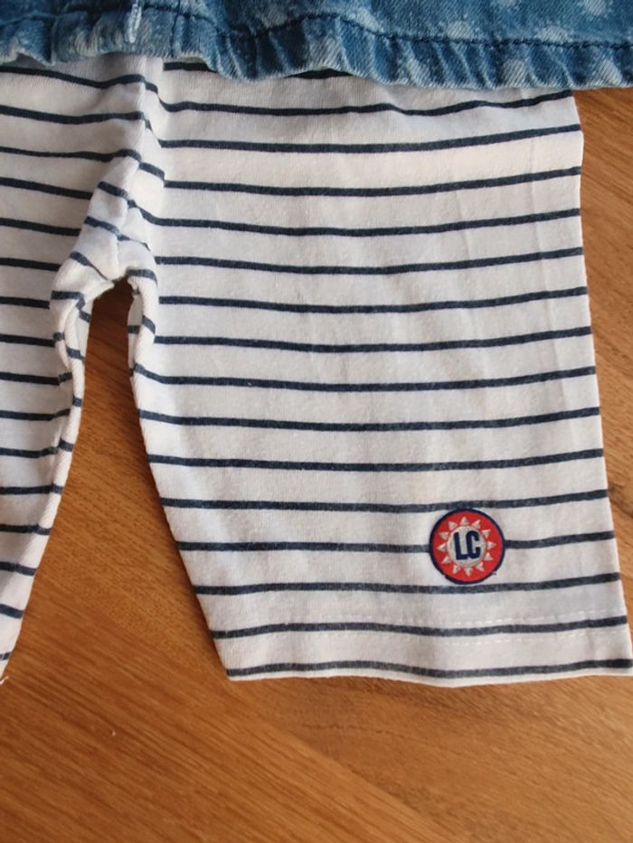 Robe et legging court - photo numéro 3